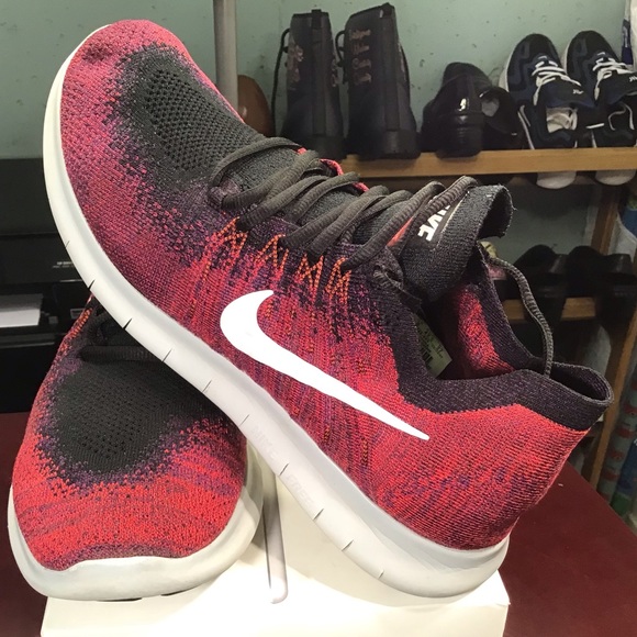 Nike Other - Nike Free RN Flyknit 2017 Men's Running Shoes.